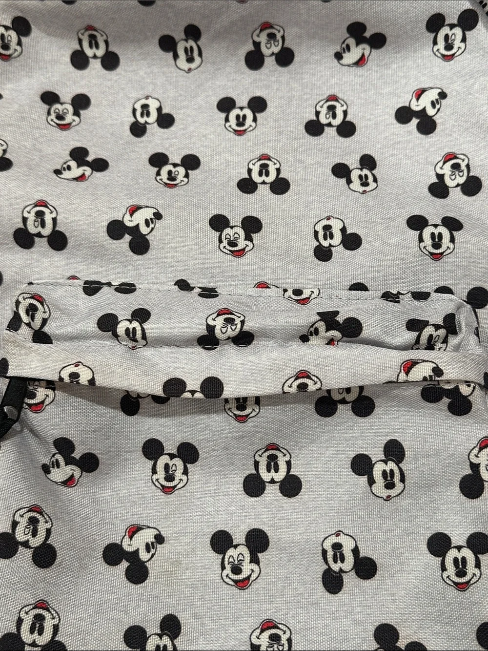 Disney Store Mickey Mouse Pattern Backpack